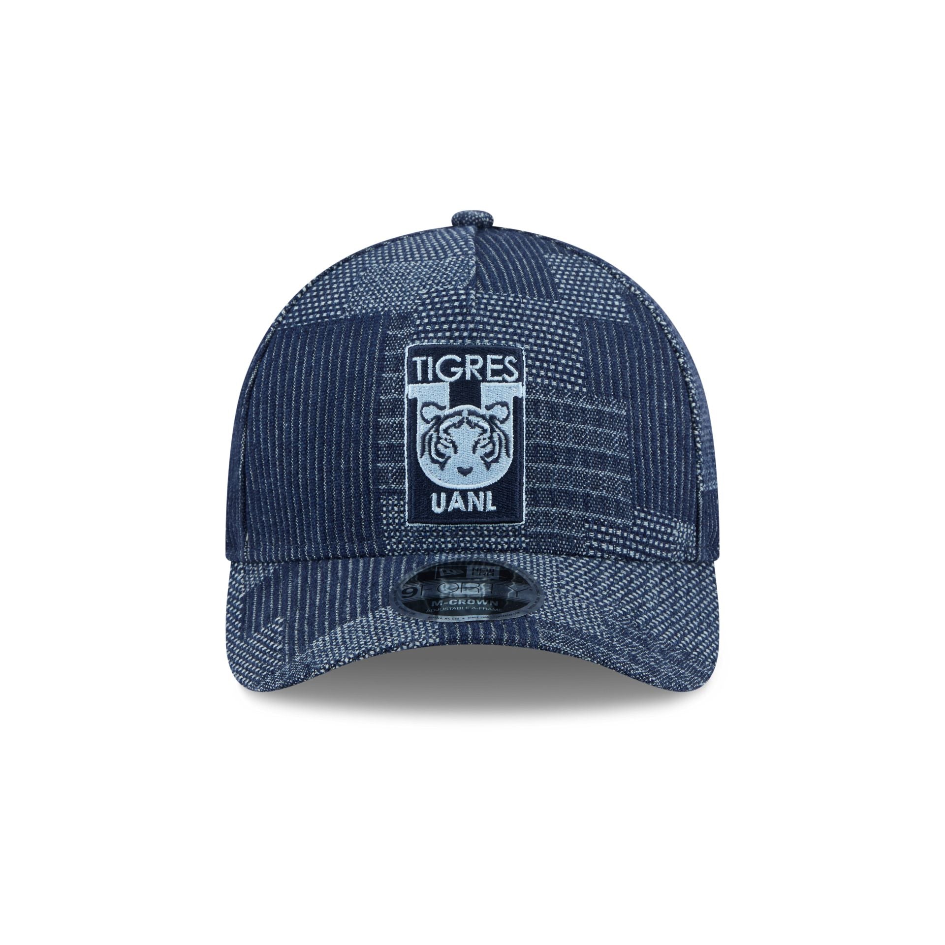 Club Tigres UANL Denim 9FORTY M-Crown A-Frame Snapback Hat