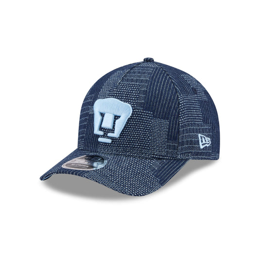 Pumas Denim 9FORTY M-Crown A-Frame Snapback Hat - New Era Cap