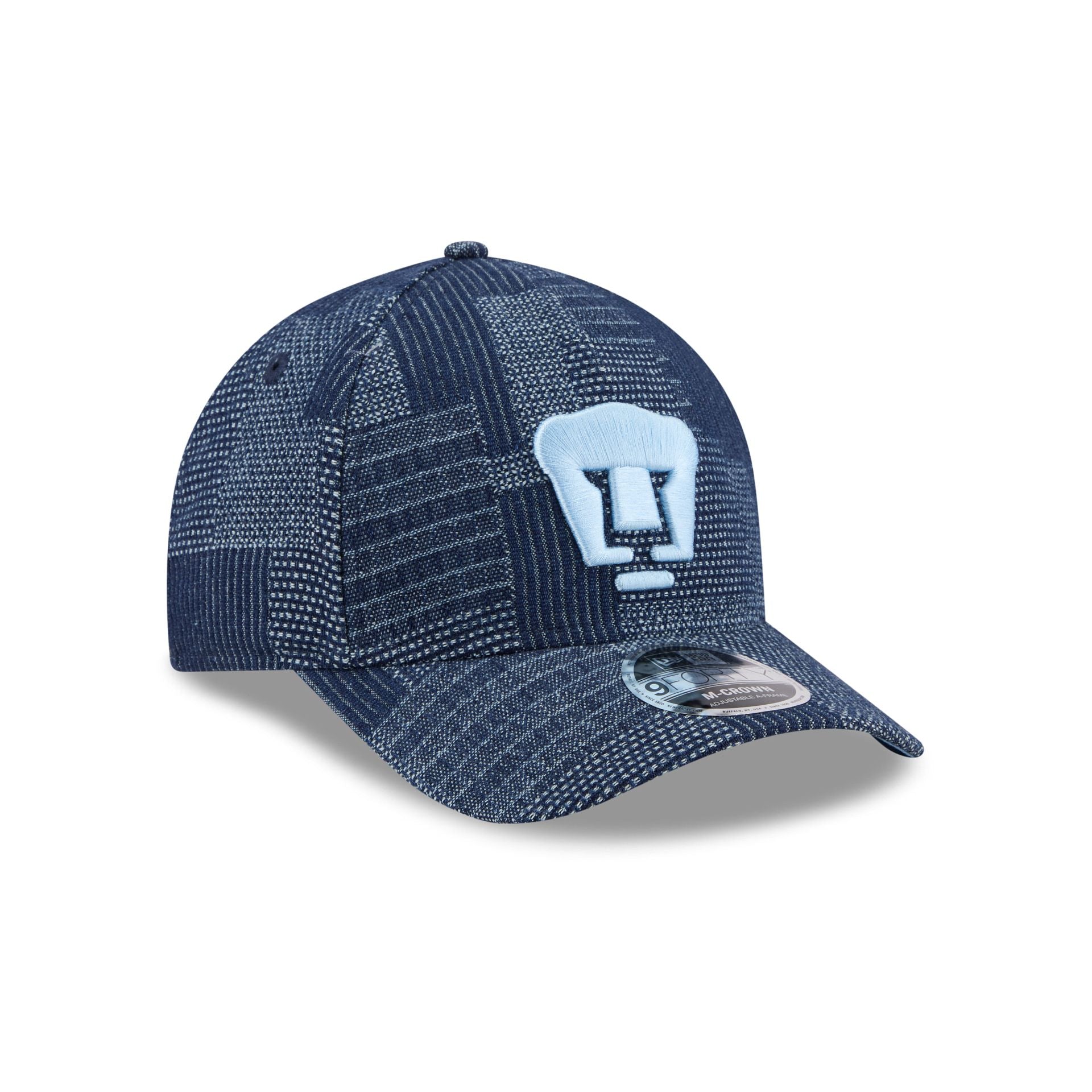 Pumas Denim 9FORTY M-Crown A-Frame Snapback Hat