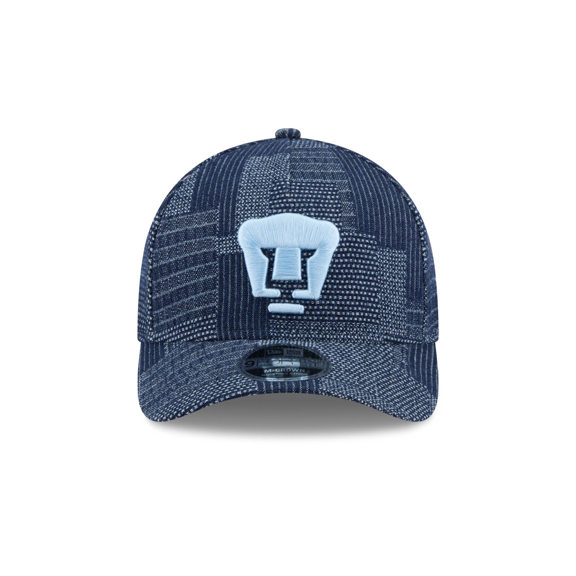 Pumas Denim 9FORTY M-Crown A-Frame Snapback Hat