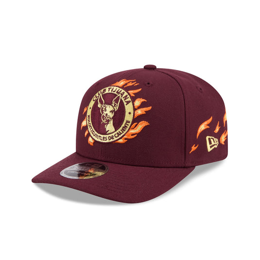 Xolos Flames 9SEVENTY Stretch-Snap Hat - New Era Cap