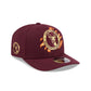 Xolos Flames 9SEVENTY Stretch-Snap Hat