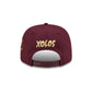 Xolos Flames 9SEVENTY Stretch-Snap Hat