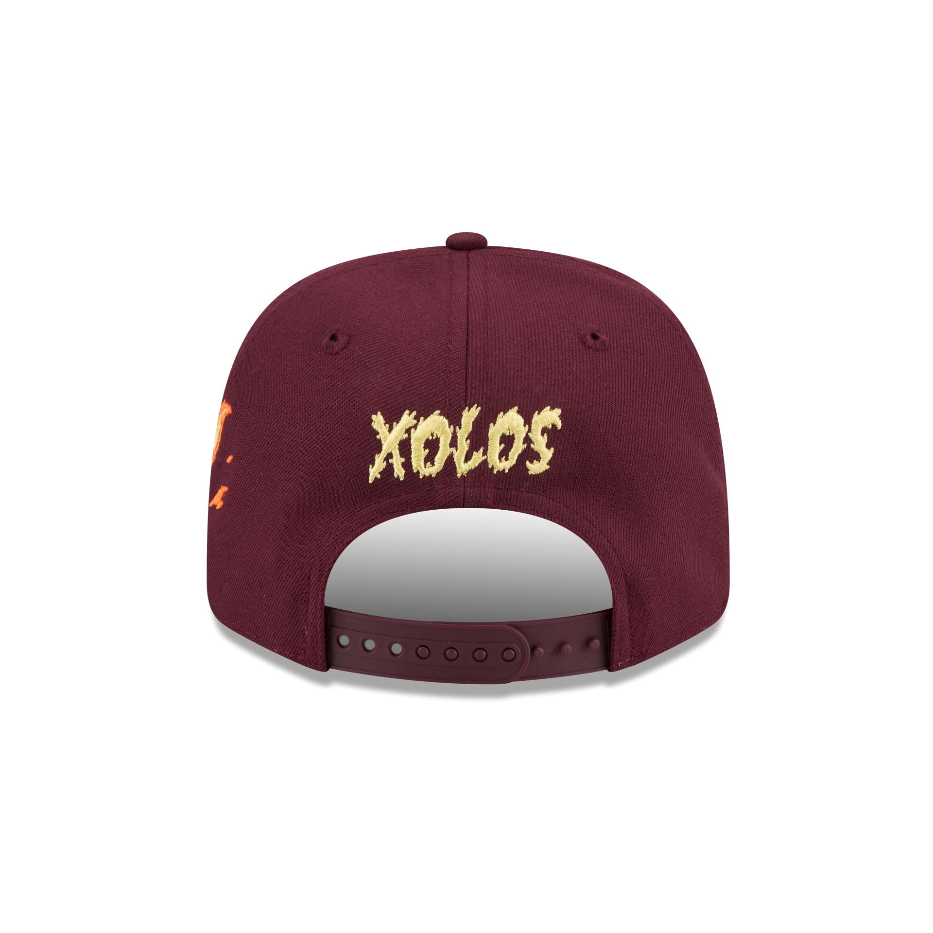 Xolos Flames 9SEVENTY Stretch-Snap Hat