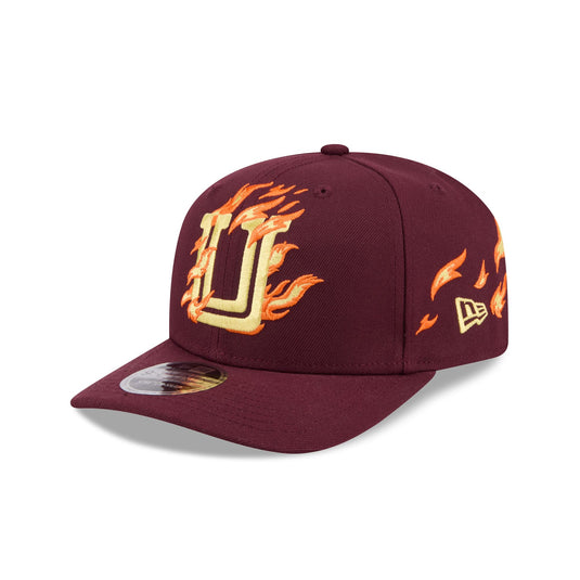 Club Tigres UANL Flames 9SEVENTY Stretch-Snap Hat - New Era Cap