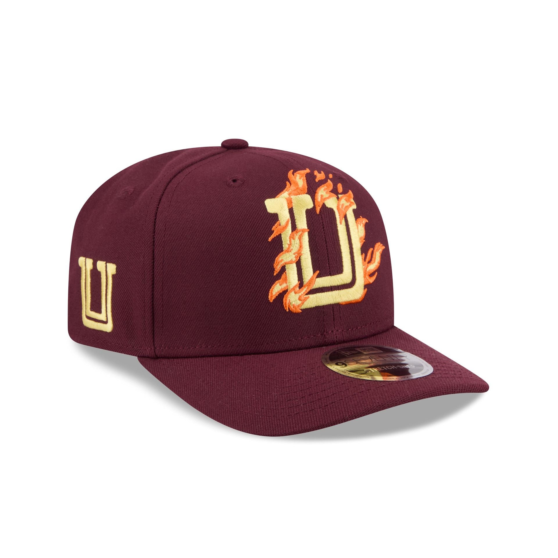 Club Tigres UANL Flames 9SEVENTY Stretch-Snap Hat