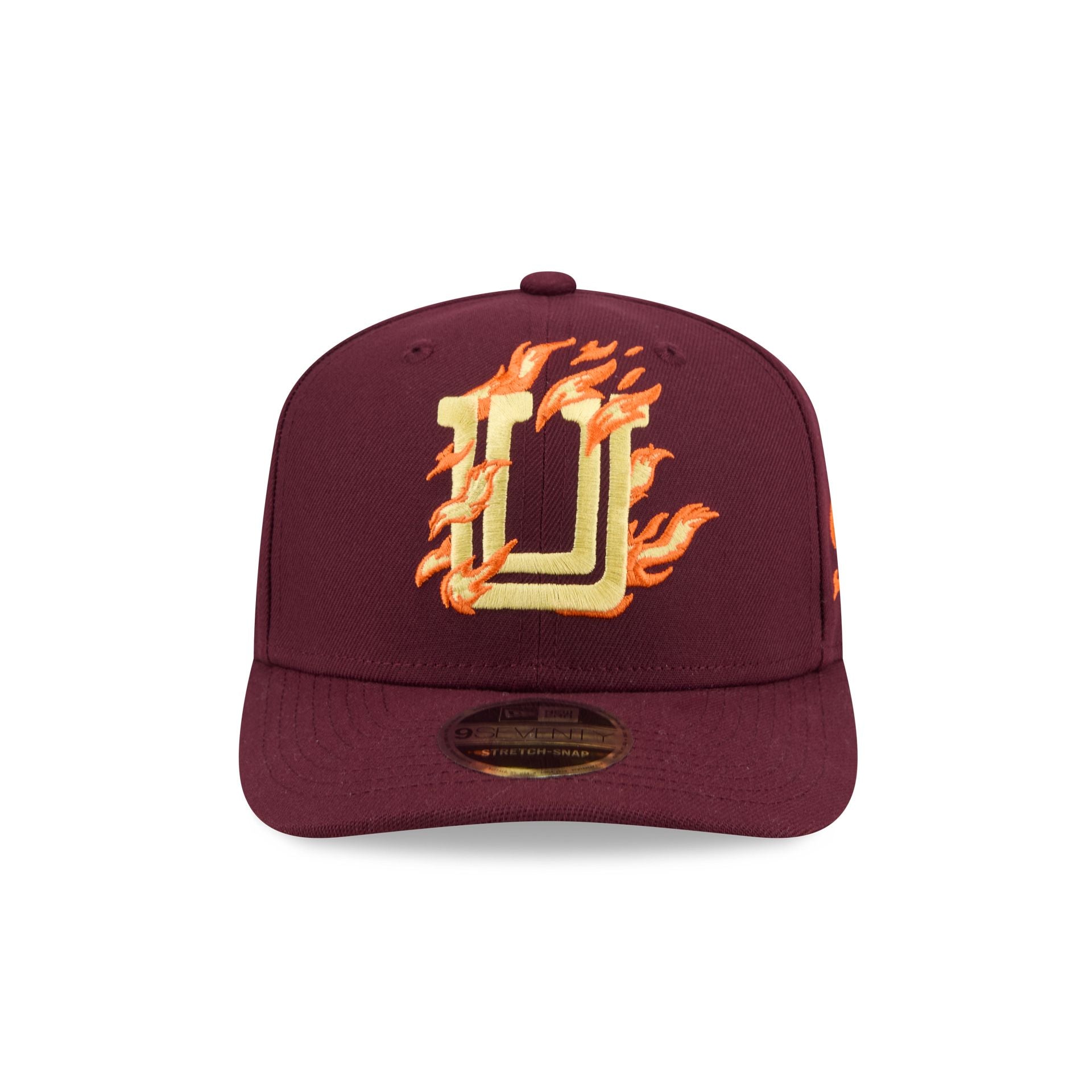 Club Tigres UANL Flames 9SEVENTY Stretch-Snap Hat