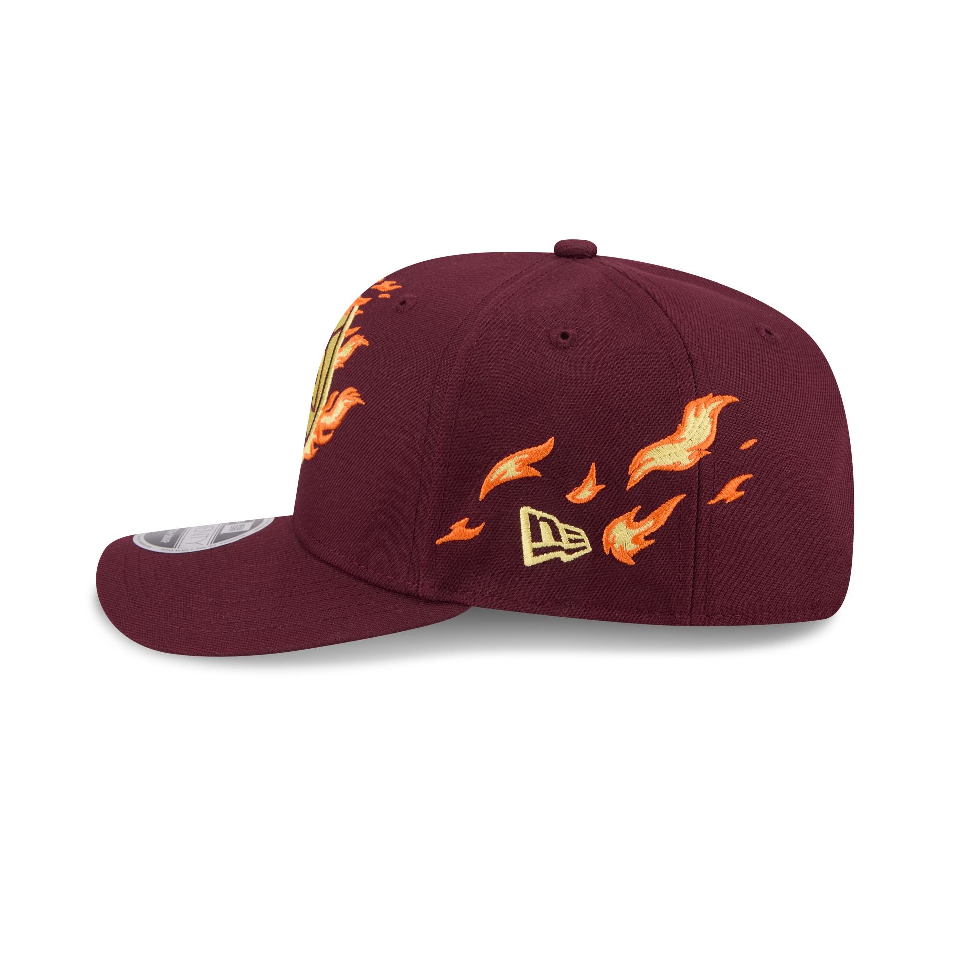 Club América Flames 9SEVENTY Stretch-Snap Hat