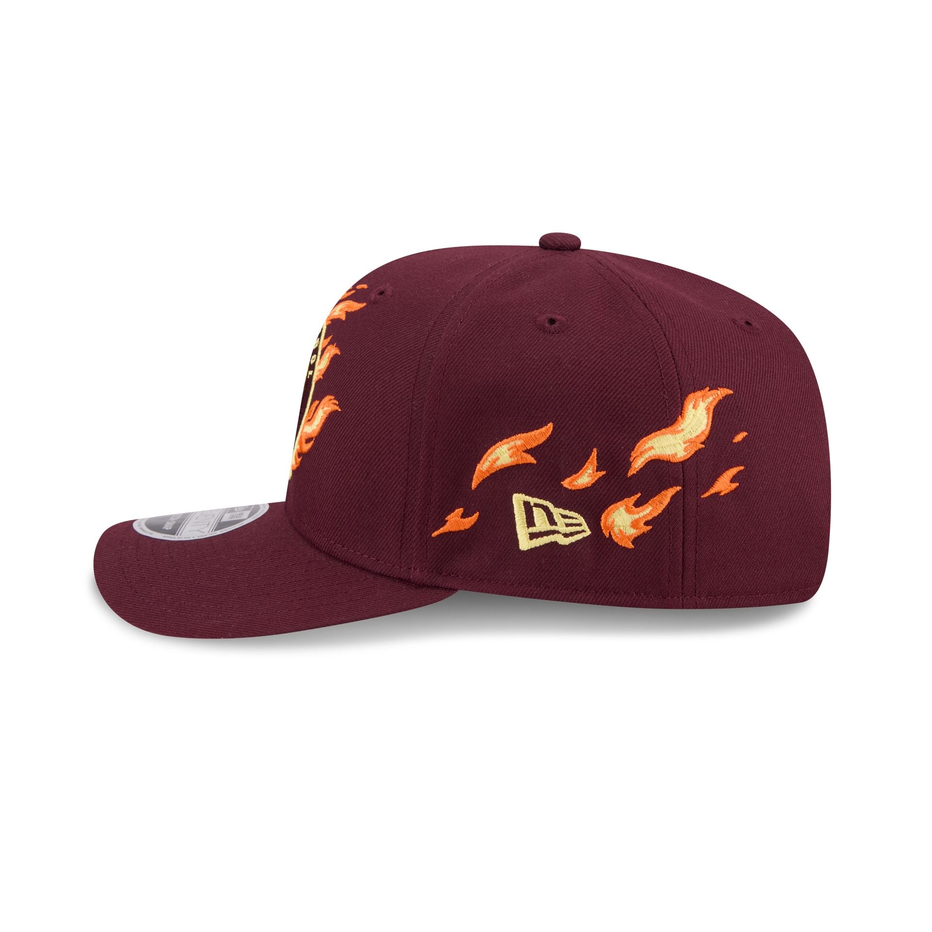 Cruz Azul Flames 9SEVENTY Stretch-Snap Hat