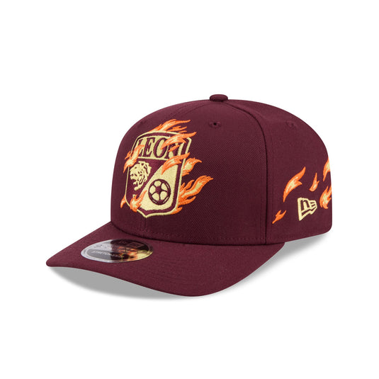 Club León Flames 9SEVENTY Stretch-Snap Hat - New Era Cap
