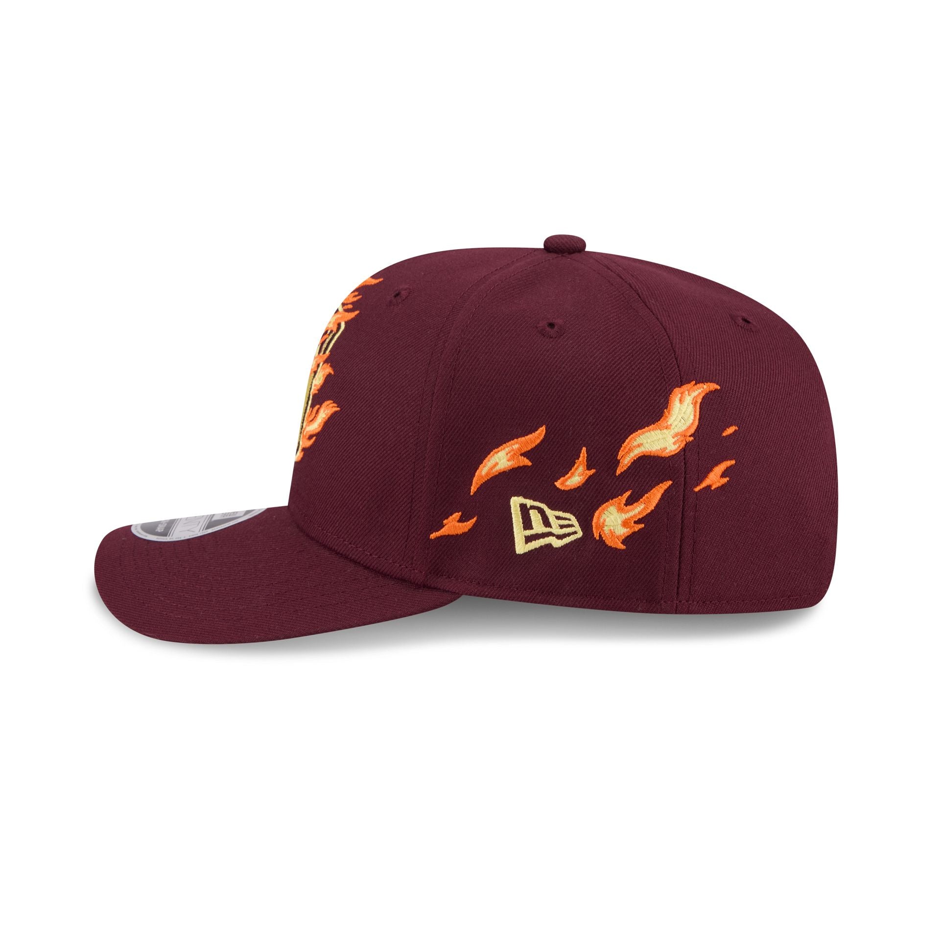Club León Flames 9SEVENTY Stretch-Snap Hat