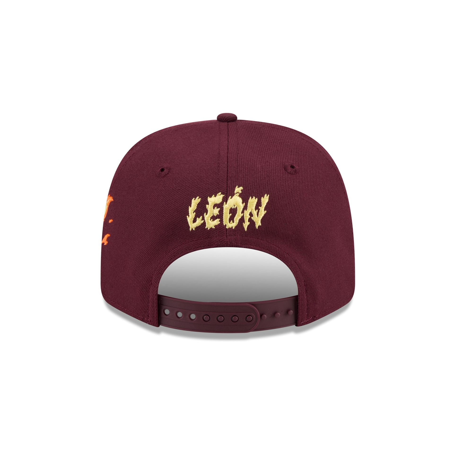 Club León Flames 9SEVENTY Stretch-Snap Hat
