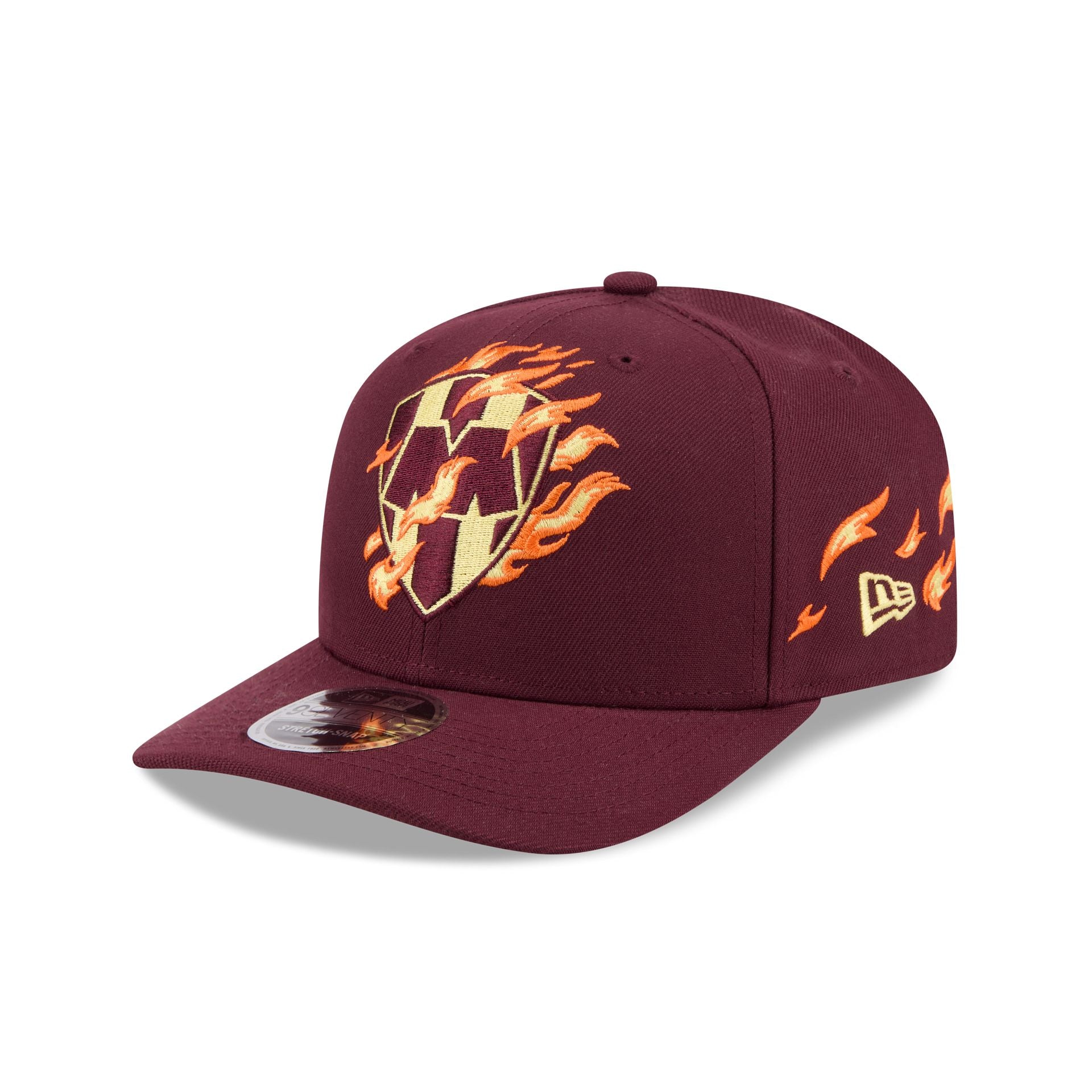 Rayados Flames 9SEVENTY Stretch-Snap Hat – New Era Cap Rayados Flames 9SEVENTY Stretch-Snap Hat – New Era Cap