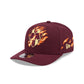 Rayados Flames 9SEVENTY Stretch-Snap Hat