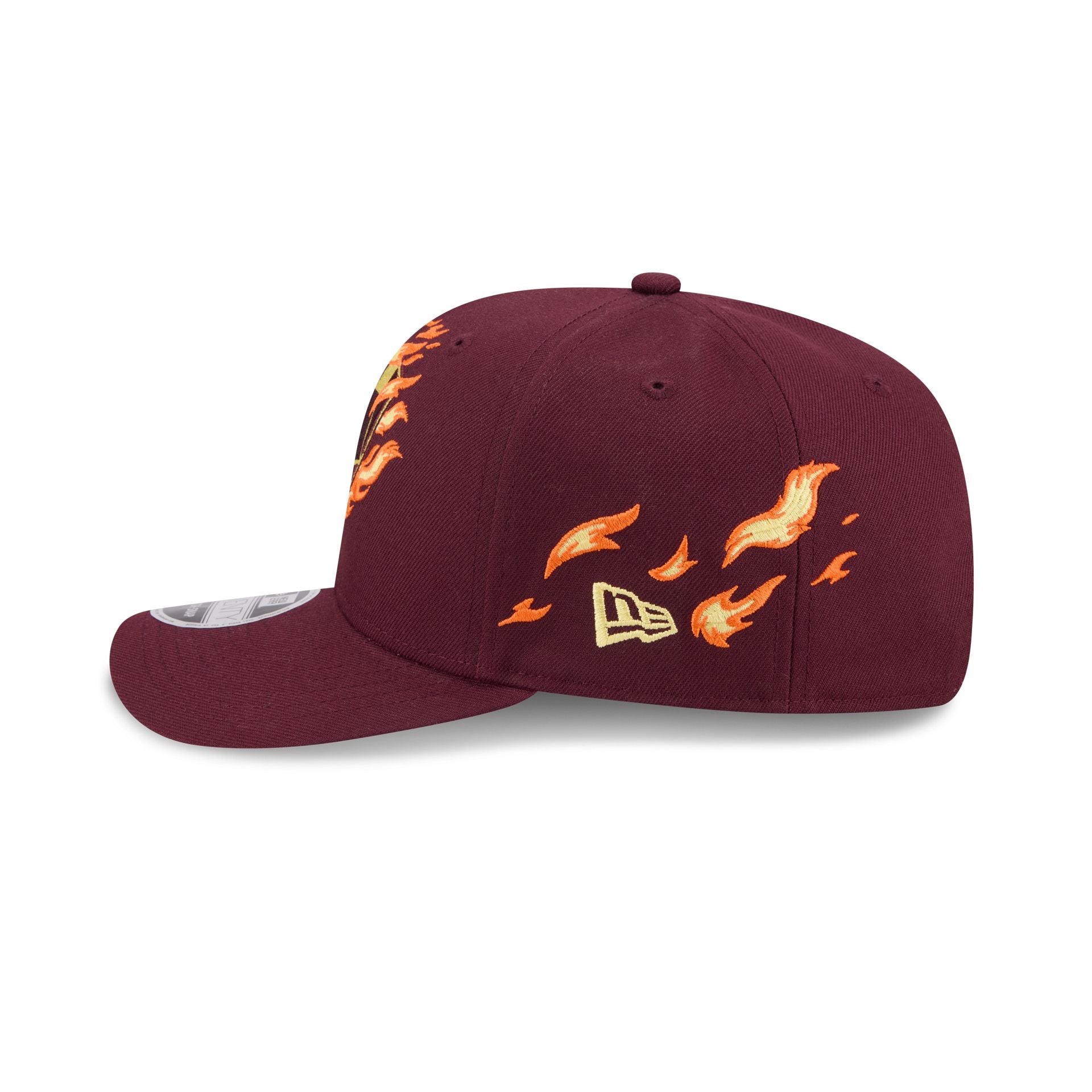 Rayados Flames 9SEVENTY Stretch-Snap Hat