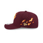 Pumas Flames 9SEVENTY Stretch-Snap Hat