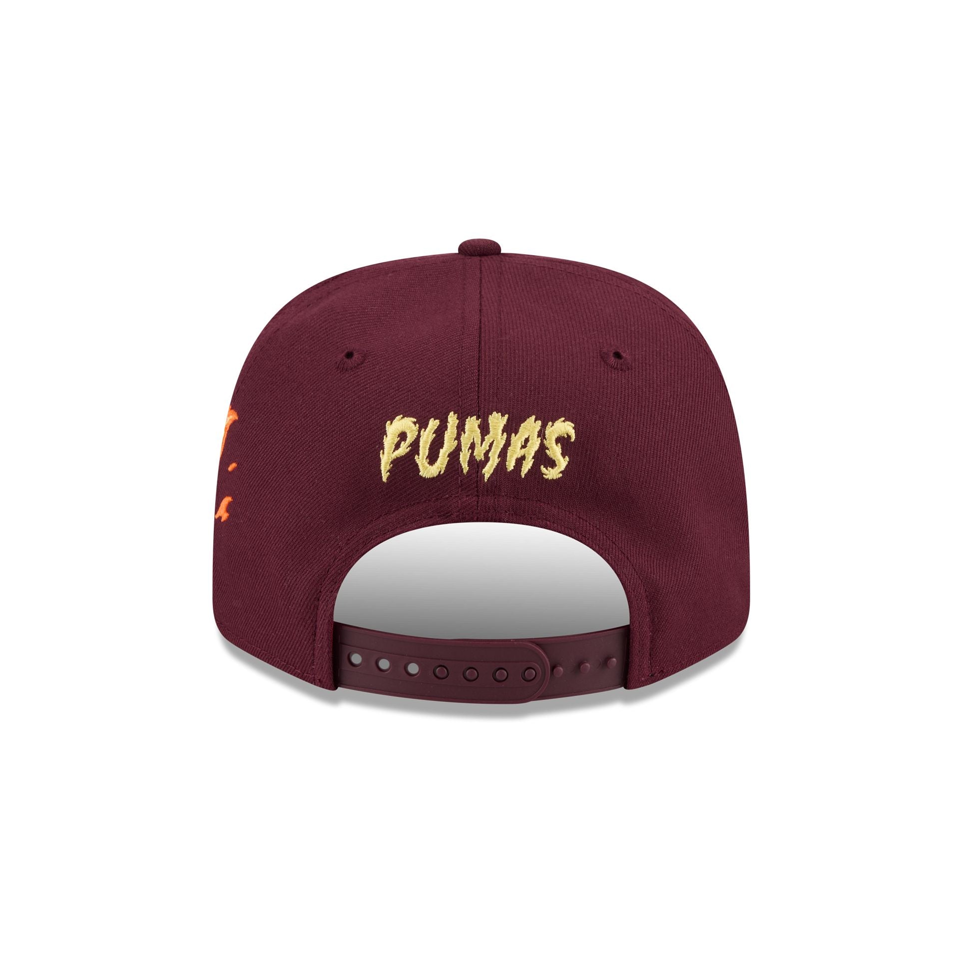 Pumas Flames 9SEVENTY Stretch-Snap Hat – New Era Cap