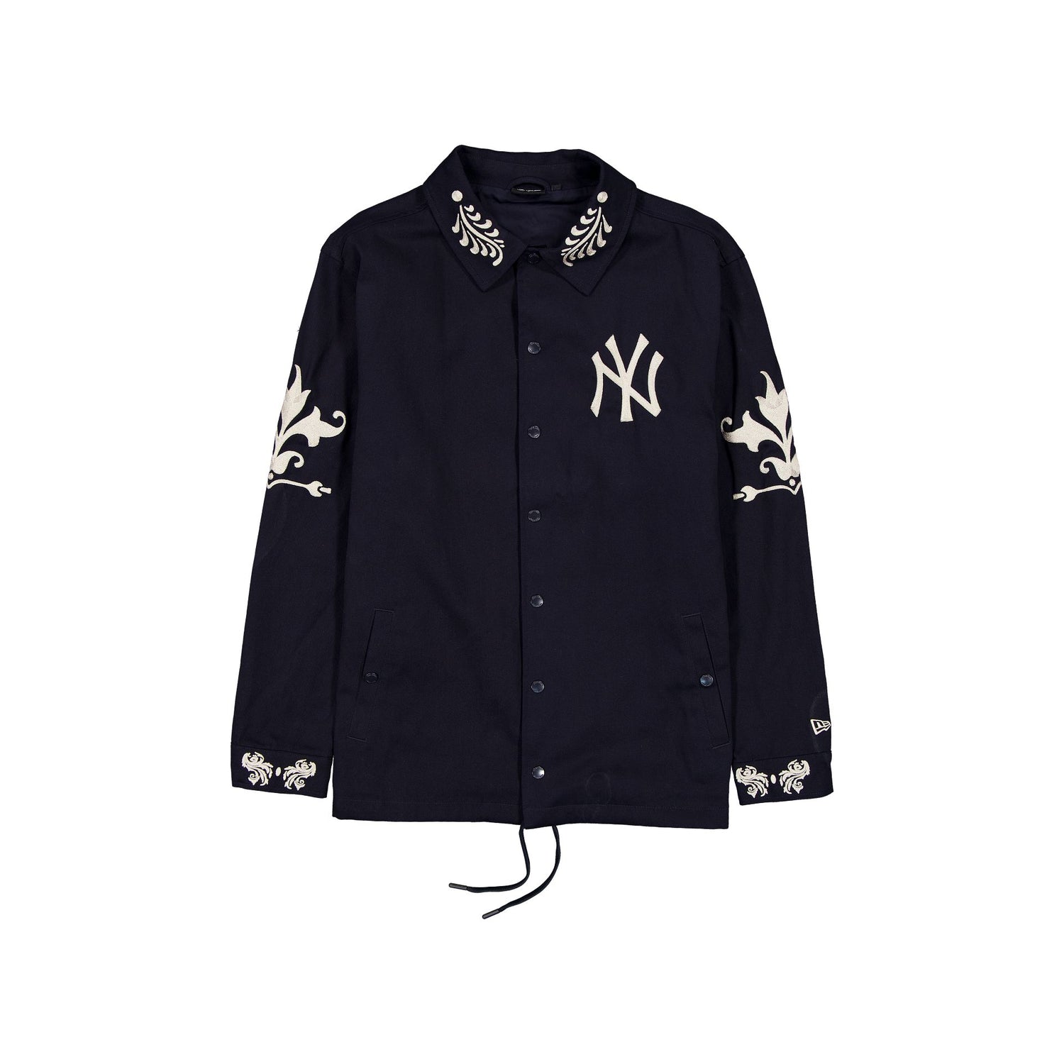 New York Yankees Script Coaches Jacket