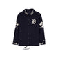 Detroit Tigers Script Coaches Jacket