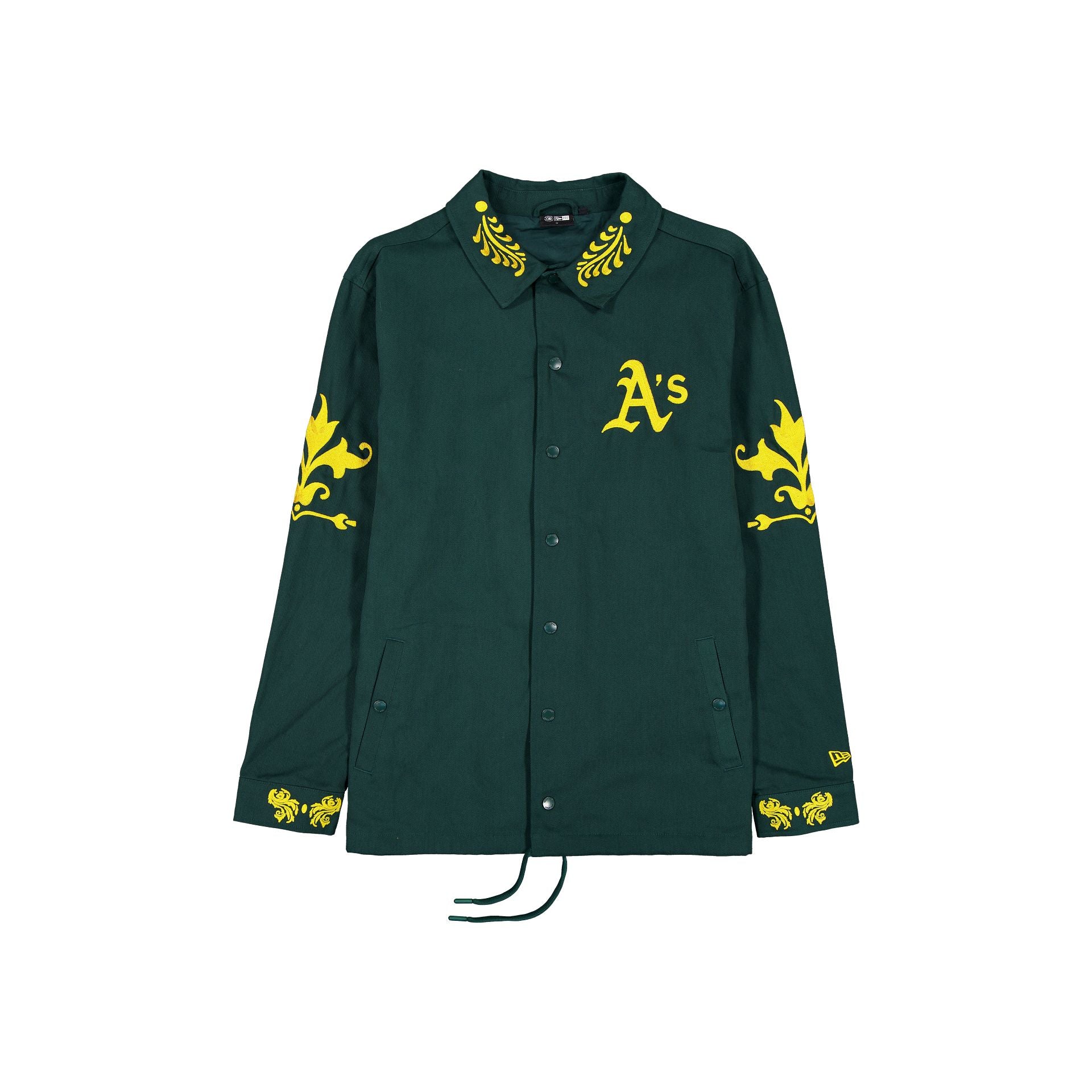 Athletics Script Coaches Jacket