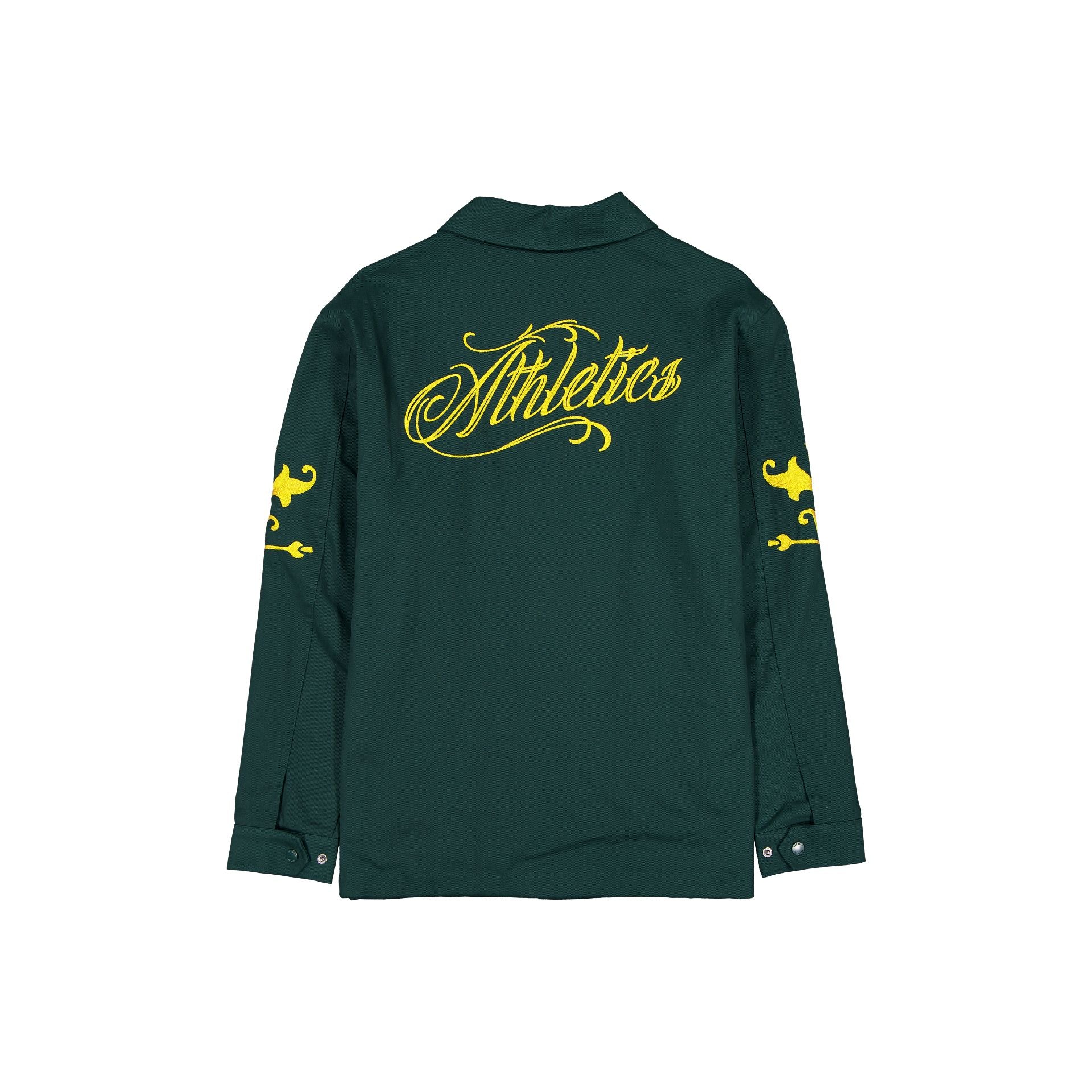 Athletics Script Coaches Jacket