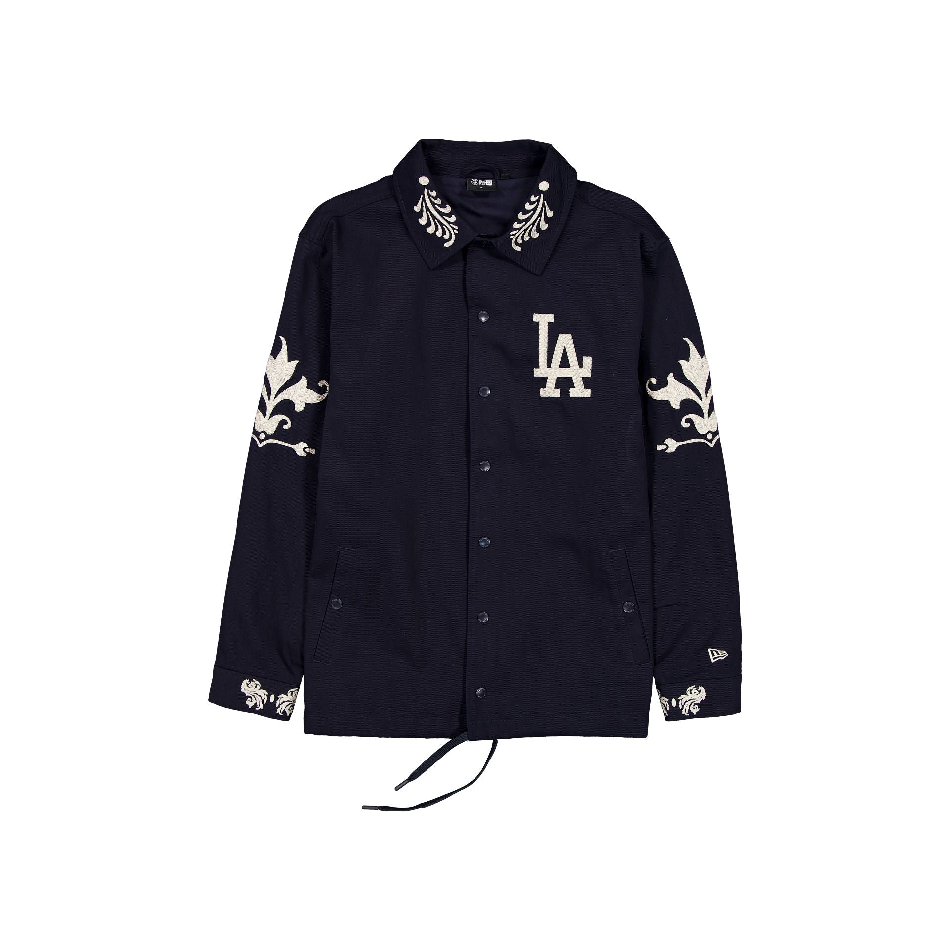 Los Angeles Dodgers Script Coaches Jacket – New Era Cap