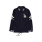 Los Angeles Dodgers Script Coaches Jacket