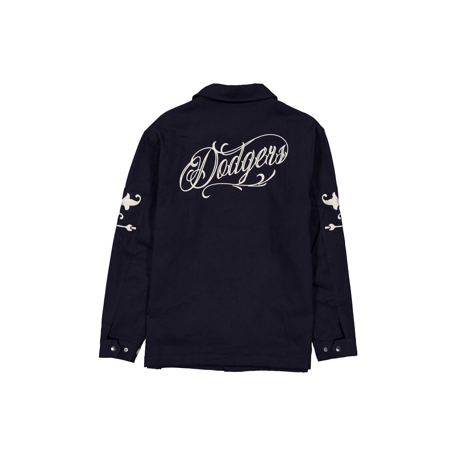 Los Angeles Dodgers Script Coaches Jacket – New Era Cap