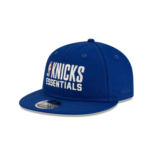 New York Knicks Fear of God Essentials Retro Crown 9FIFTY Snapback Hat - New Era Cap