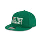 Boston Celtics Fear of God Essentials Retro Crown 9FIFTY Snapback Hat