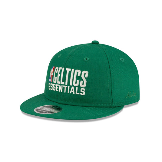 Boston Celtics Fear of God Essentials Retro Crown 9FIFTY Snapback Hat - New Era Cap