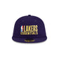 Los Angeles Lakers Fear of God Essentials Retro Crown 9FIFTY Snapback Hat