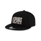 San Antonio Spurs Fear of God Essentials Retro Crown 9FIFTY Snapback Hat