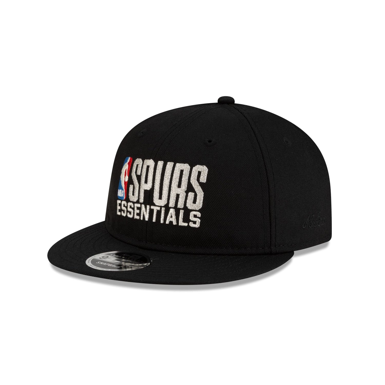 San Antonio Spurs Fear of God Essentials Retro Crown 9FIFTY Snapback Hat