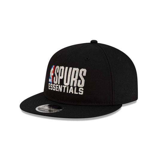 San Antonio Spurs Fear of God Essentials Retro Crown 9FIFTY Snapback Hat - New Era Cap