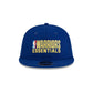 Golden State Warriors Fear of God Essentials Retro Crown 9FIFTY Snapback Hat