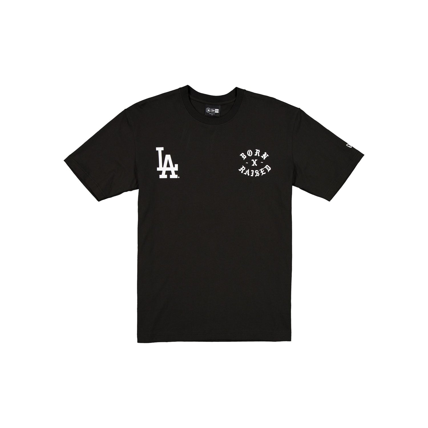 Born x Raised x Los Angeles Dodgers Black T-Shirt