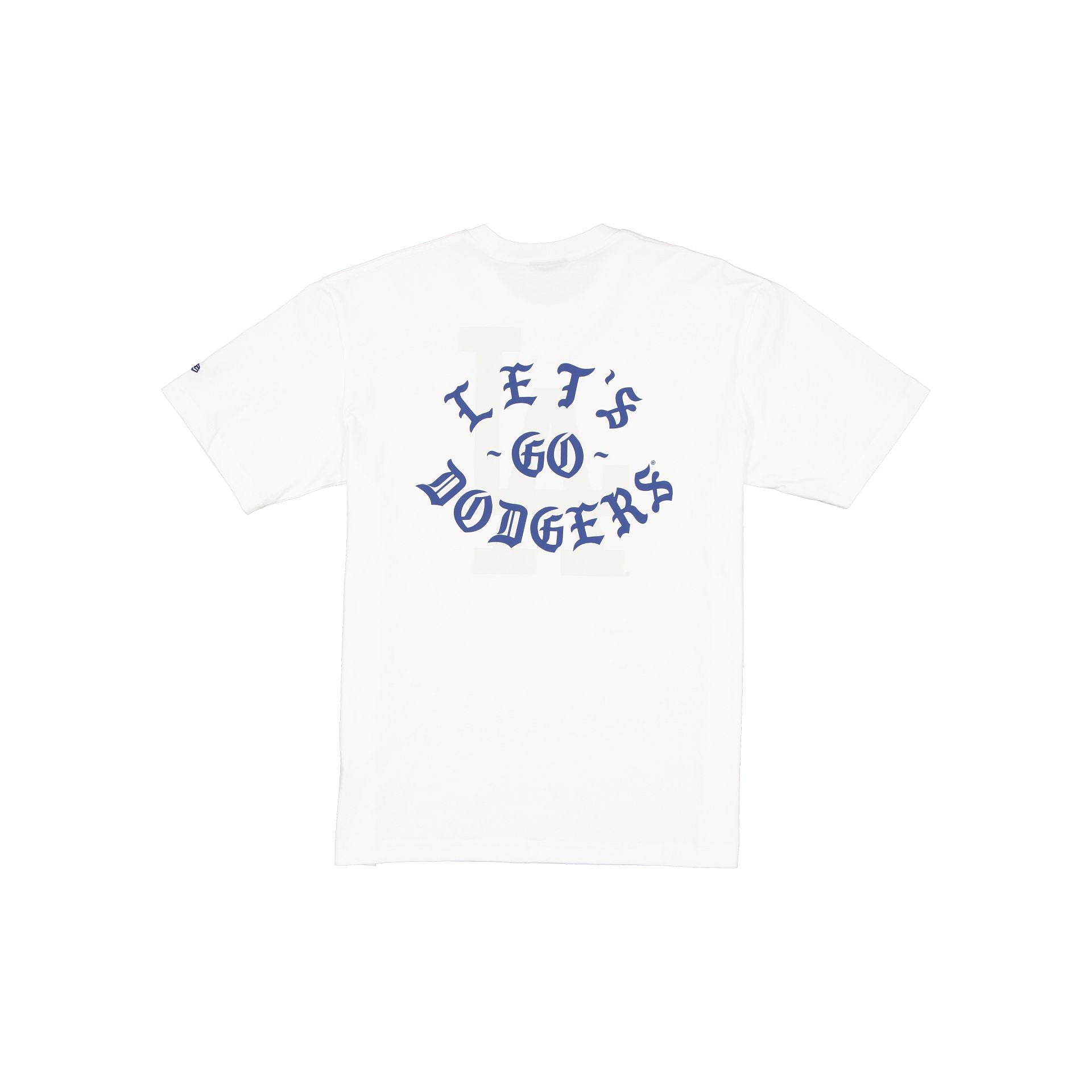 Born x Raised x Los Angeles Dodgers White T-Shirt – New Era Cap