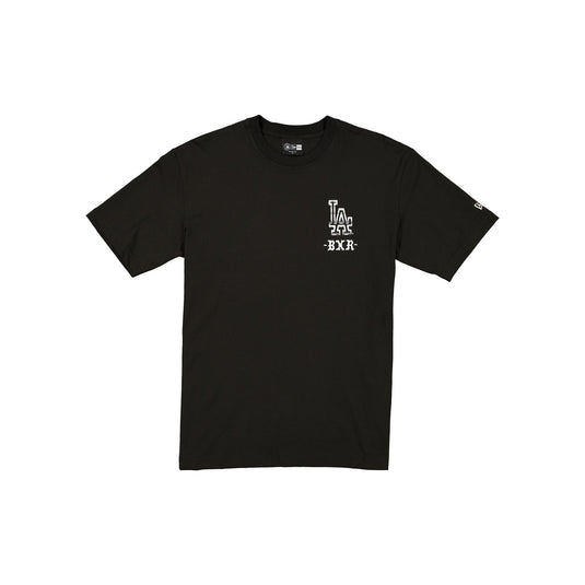 Born x Raised x Los Angeles Dodgers Low Rider Black T-Shirt - New Era Cap