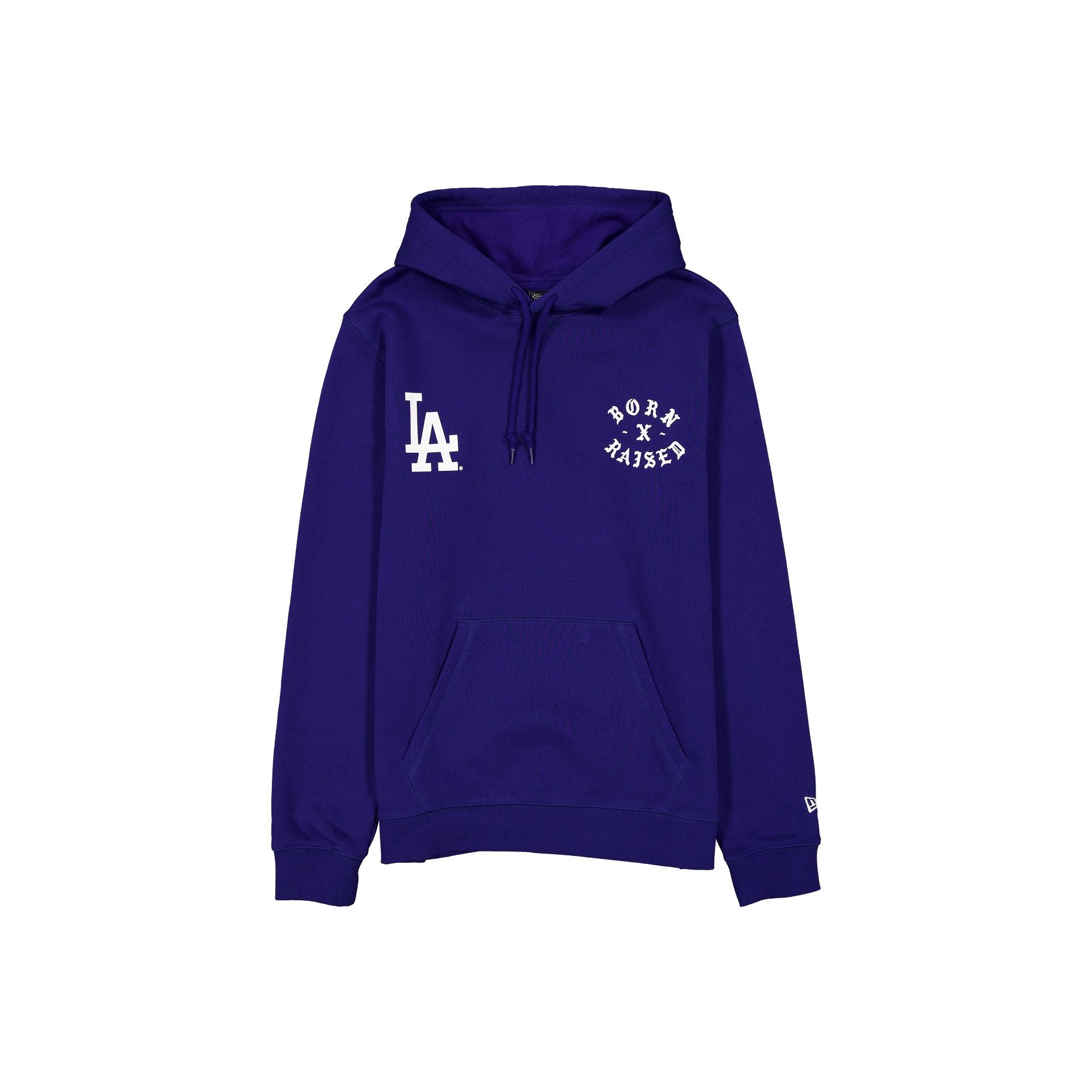 Born x Raised x Los Angeles Dodgers Blue Hoodie – New Era Cap