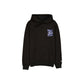 Born x Raised x Los Angeles Dodgers Championship Ring Black Hoodie