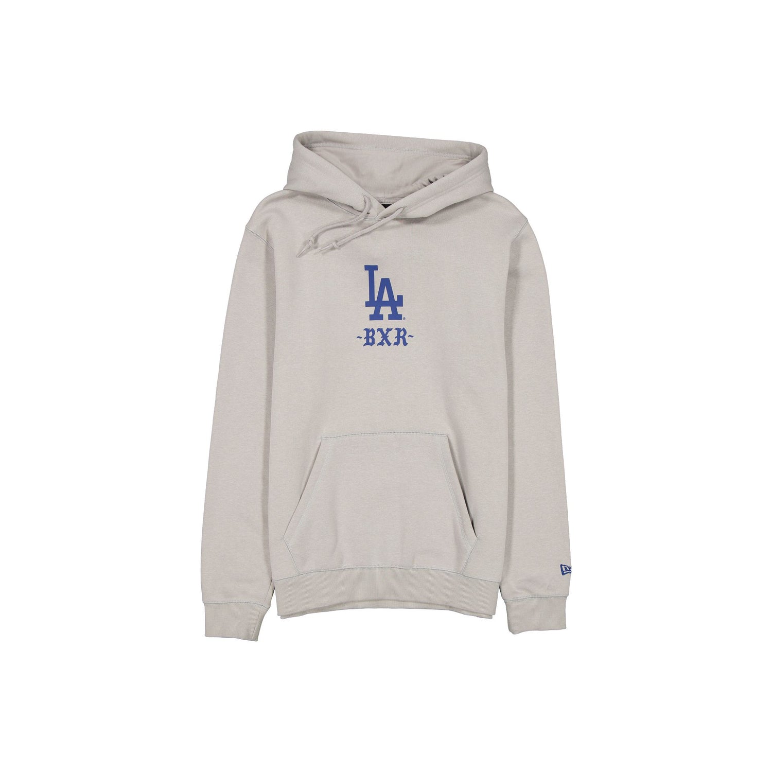Born x Raised x Los Angeles Dodgers Fly Ball Gray Hoodie