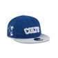 Indianapolis Colts International Games Series Historic Retro Crown 9FIFTY Snapback Hat