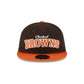 Cleveland Browns International Games Series Historic Retro Crown 9FIFTY Snapback Hat