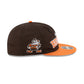 Cleveland Browns International Games Series Historic Retro Crown 9FIFTY Snapback Hat