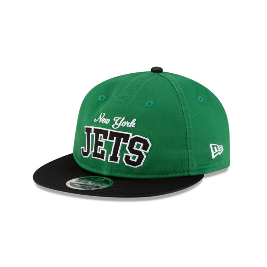 New York Jets International Games Series Historic Retro Crown 9FIFTY Snapback Hat - New Era Cap