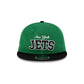 New York Jets International Games Series Historic Retro Crown 9FIFTY Snapback Hat
