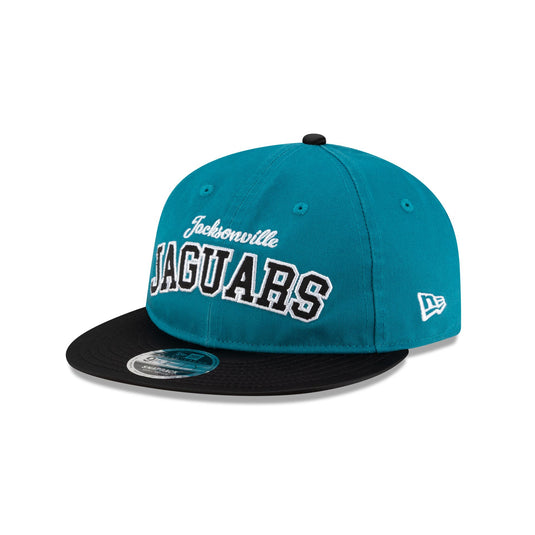 Jacksonville Jaguars International Games Series Historic Retro Crown 9FIFTY Snapback Hat - New Era Cap