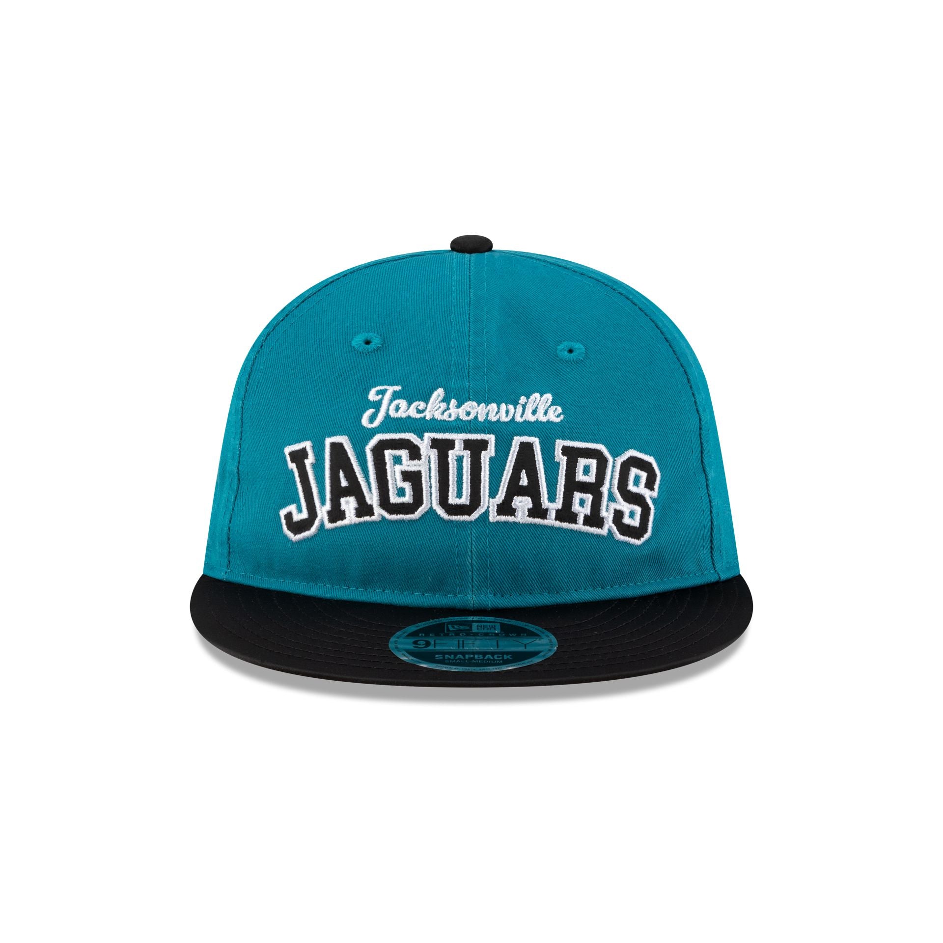 Jacksonville Jaguars International Games Series Historic Retro Crown 9FIFTY Snapback Hat