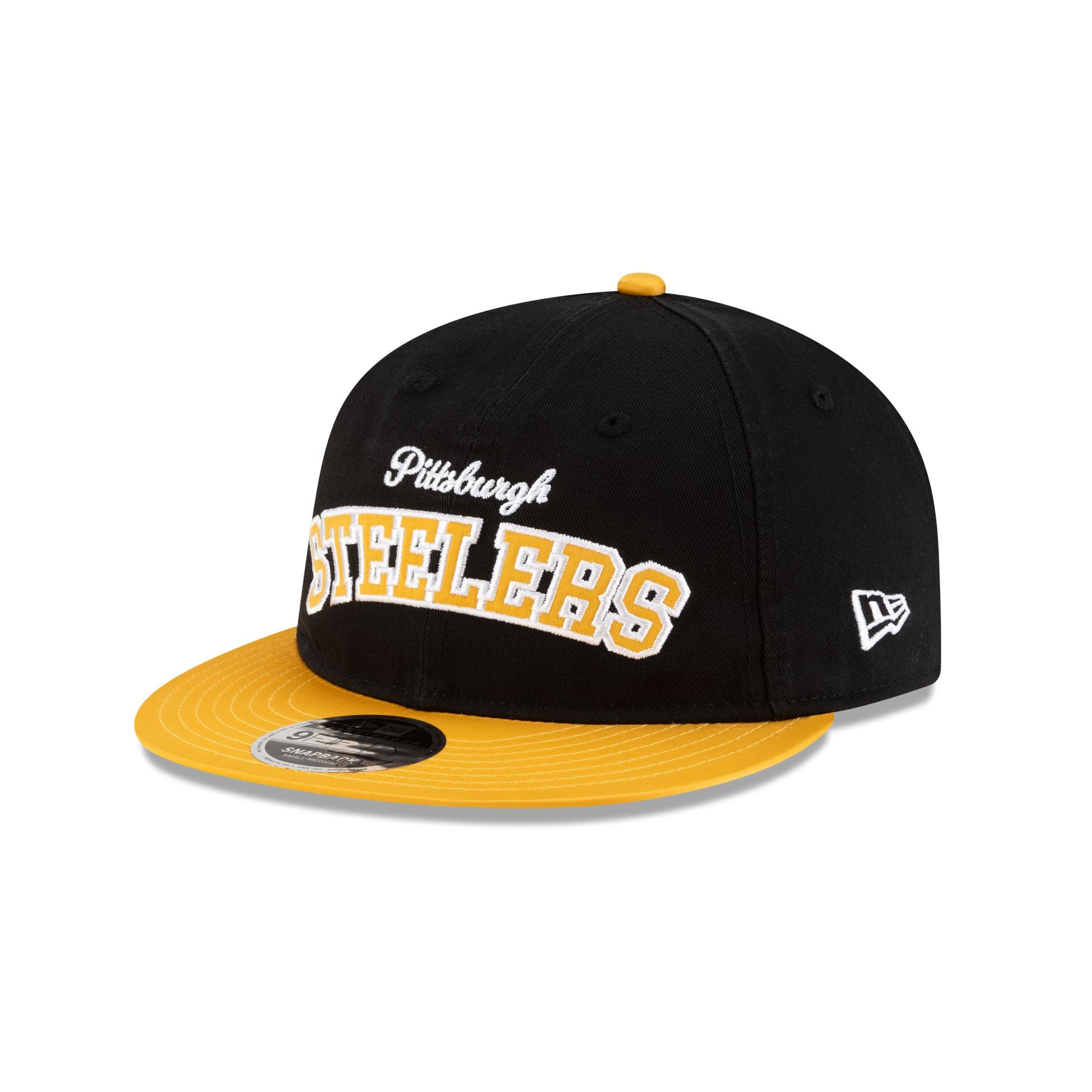 Pittsburgh Steelers International Games Series Historic Retro Crown 9FIFTY Snapback Hat